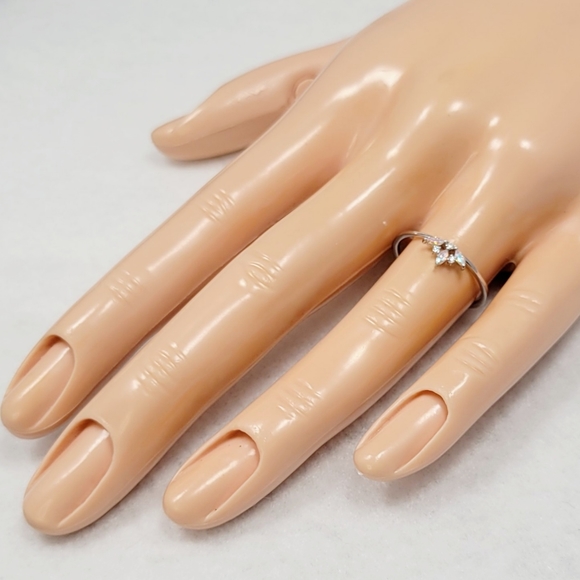 Sterling Silver Aurora Stack Ring - Picture 9 of 16